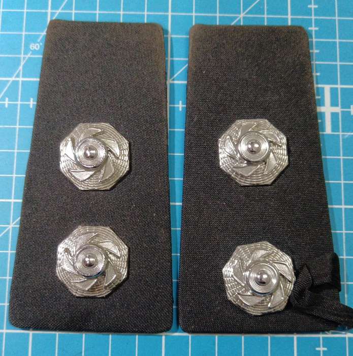 South African Fire Brigade Slip on Ranks
