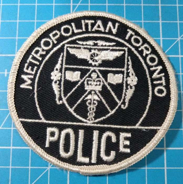 Canada - Police/Corrections Patch Badge