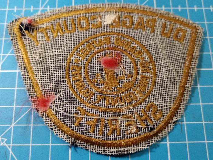 United States/Canada - Police/Corrections Patch Badge