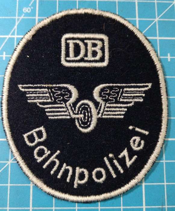 German - Police/Corrections Patch Badge