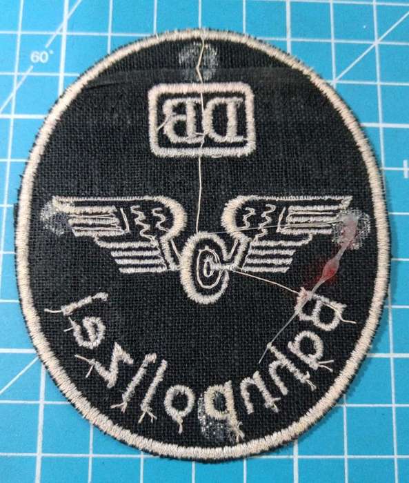 German - Police/Corrections Patch Badge