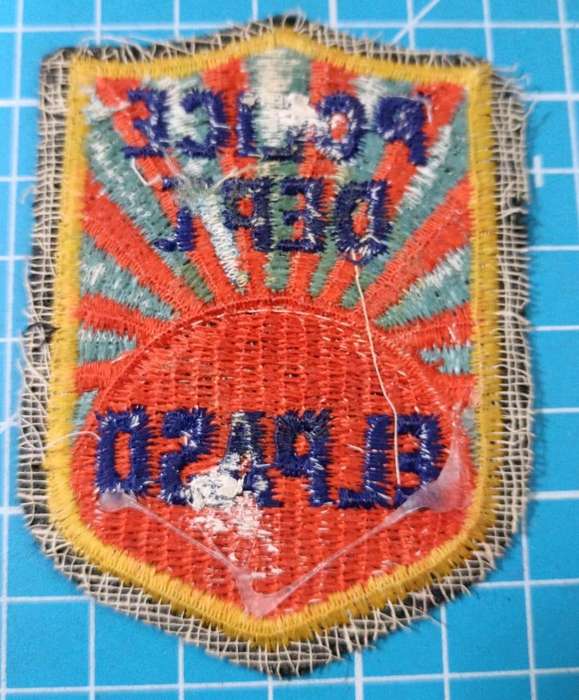 United States/Canada - Police/Corrections Patch Badge