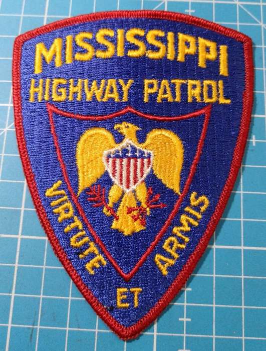 United States/Canada - Police/Corrections Patch Badge
