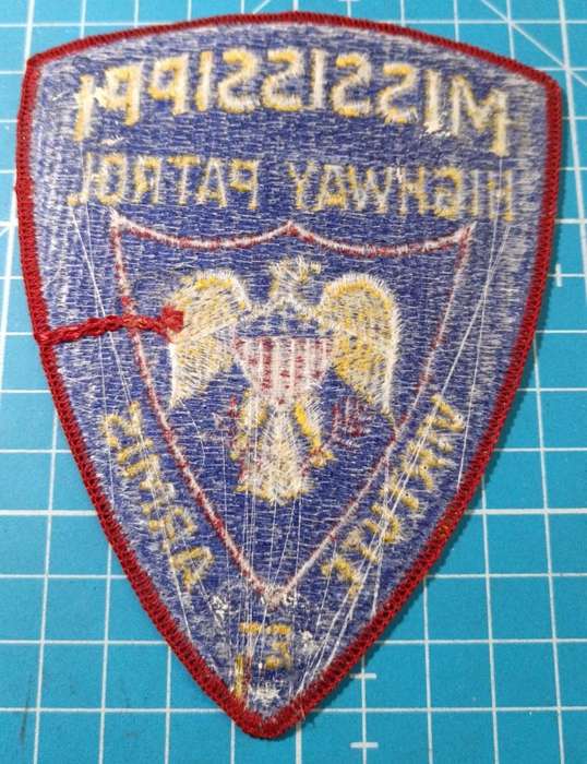 United States/Canada - Police/Corrections Patch Badge