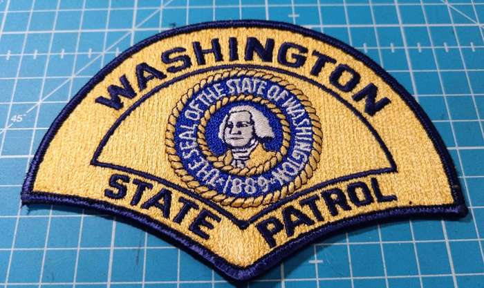 United States/Canada - Police/Corrections Patch Badge