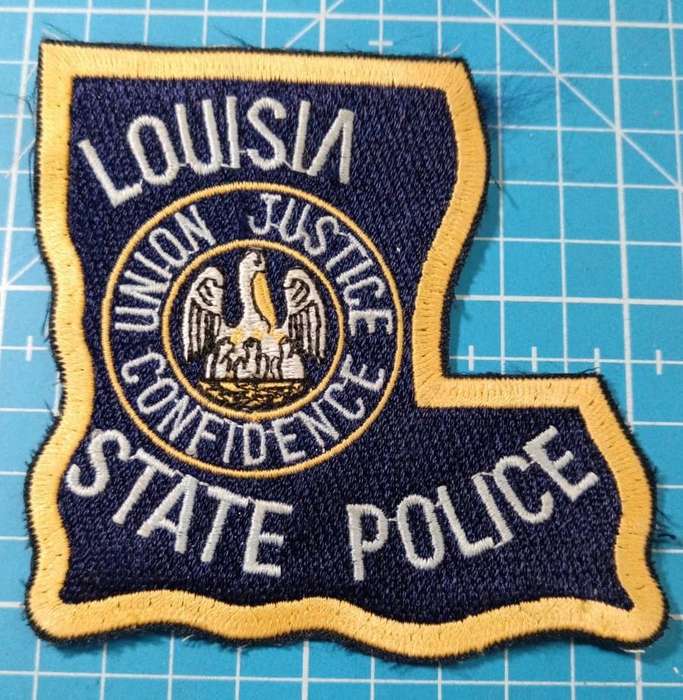 United States - Police Patch Badge