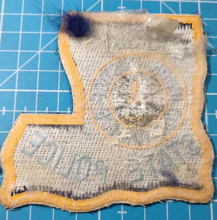 United States - Police Patch Badge