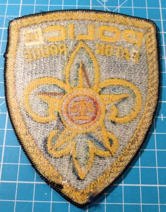 United States - Police/Corrections Patch Badge