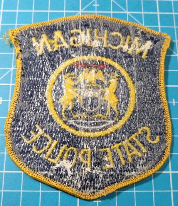 United States - Police/Corrections Patch Badge