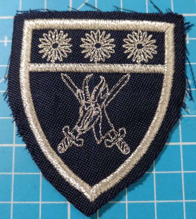 SADF - N/Transvaal Command HQ Sports Badge