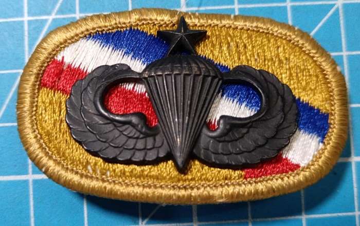 US Airborne Jump Wing - Parachute badge Paratrooper Badge