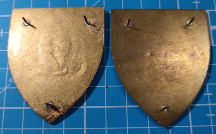 SADF - Army Gymnasium Shoulder Flash Pair