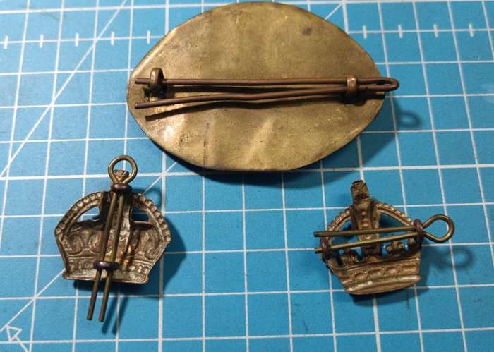 International - British Army Rank Badges
