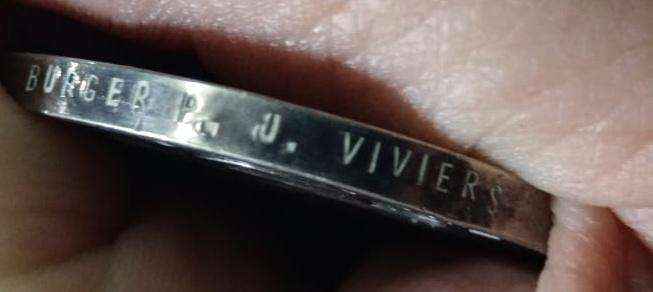 Full Size Boer War ABO Medal:Burger P.J.Viviers - R1 start!!!!!!