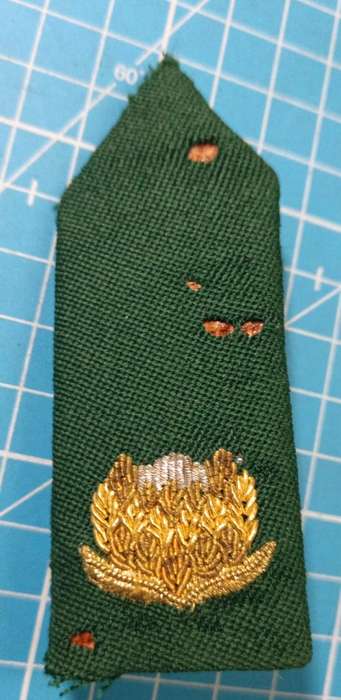 South African Prison Services Gorget ( See Condition )