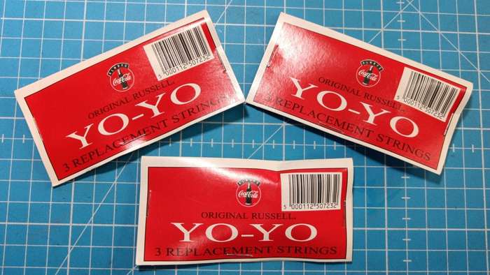 Super Collectible - Sealed Coca-Cola Original Russell Replacement Strings - Bid Per String