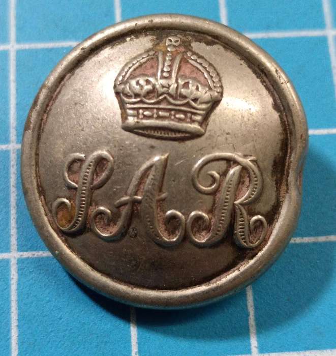 Collection of Military and Police Related Buttons - See Images