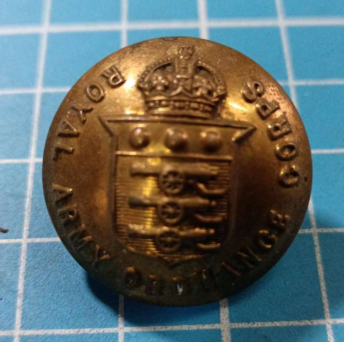 Collection of Military and Police Related Buttons - See Images