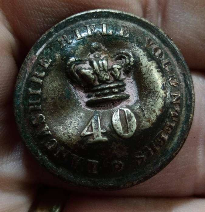 Collection of Military and Police Related Buttons - See Images
