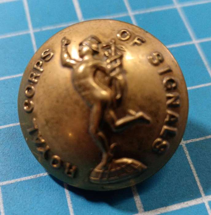 Collection of Military and Police Related Buttons - See Images