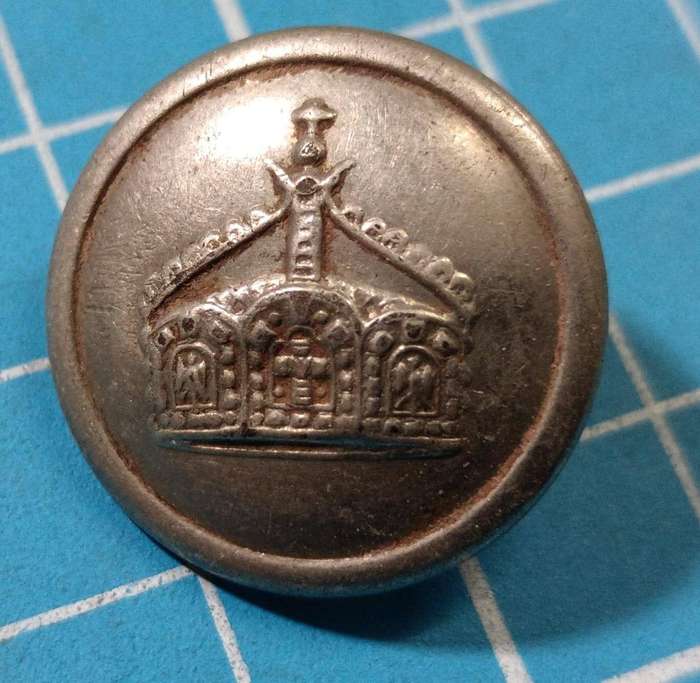 Collection of Military and Police Related Buttons - See Images