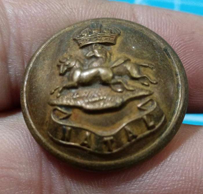 Collection of Military and Police Related Buttons - See Images