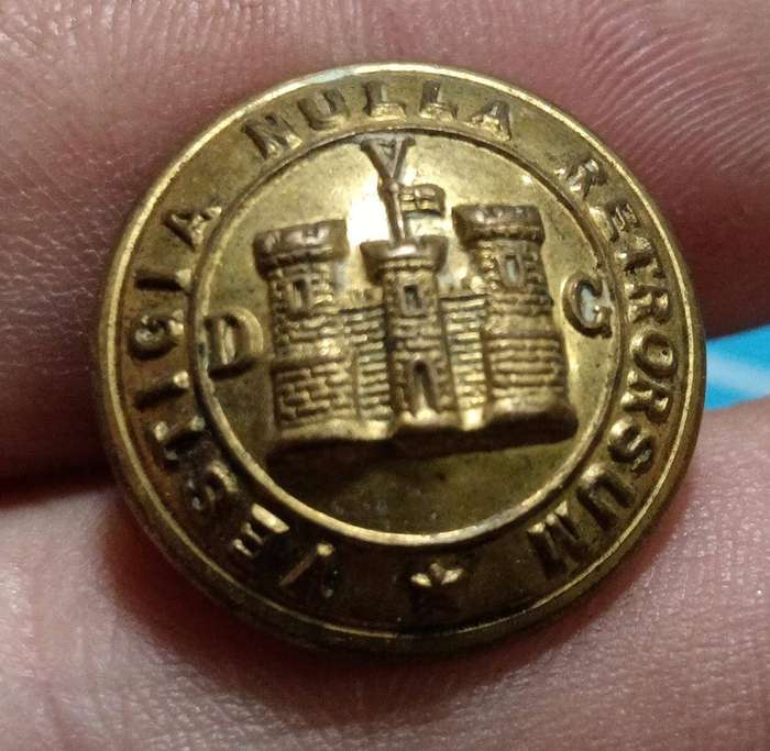 Collection of Military and Police Related Buttons - See Images