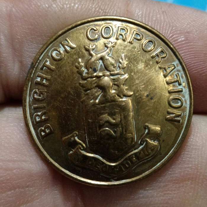 Collection of Military and Police Related Buttons - See Images