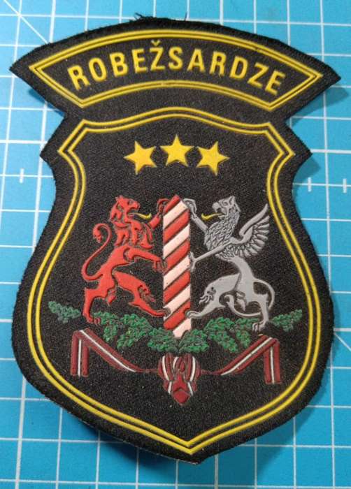 International:Latvia Military Patch State Border Guard