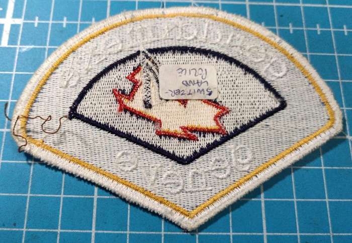 International:SWITZERLAND GENDARMERIE GENEVE POLICE SHOULDER PATCH