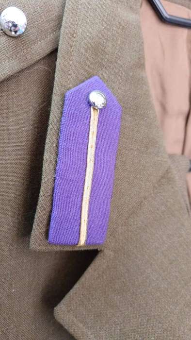 SADF - Chaplain General Step out Tunic - Dated 1976