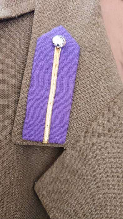 SADF - Chaplain General Step out Tunic - Dated 1976