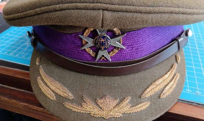 SADF - Chaplain General Step Peak Cap