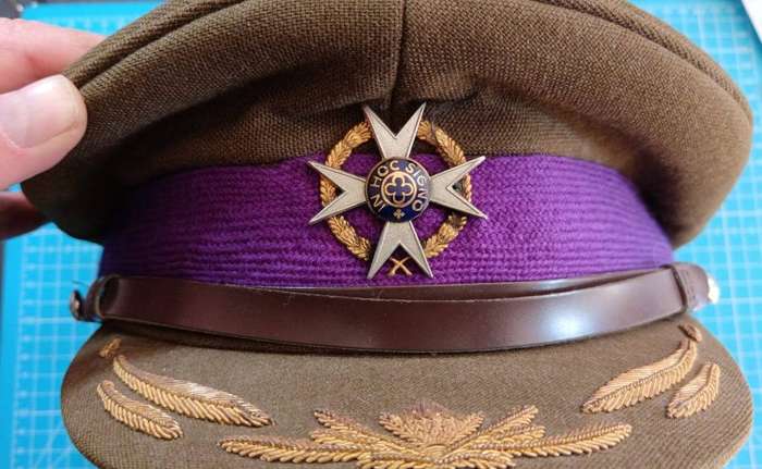 SADF - Chaplain General Step Peak Cap
