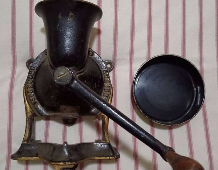 Antique Number 3 Coffee Grinder