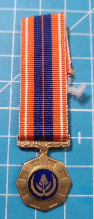SADF - Miniature Pro-Patria Medal