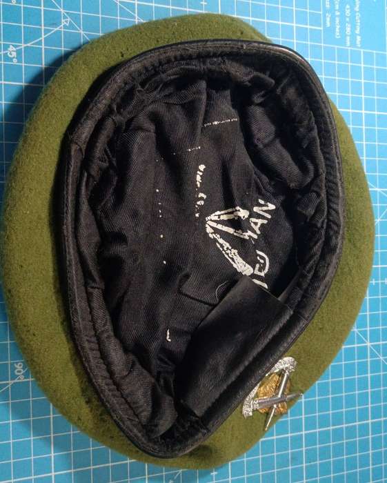 SADF - Ammo Depot Complete Beret