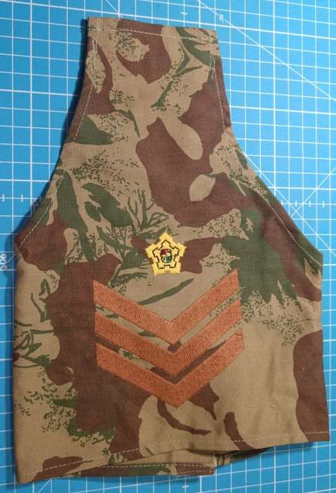 South African Task Force Camo Rank Brassard