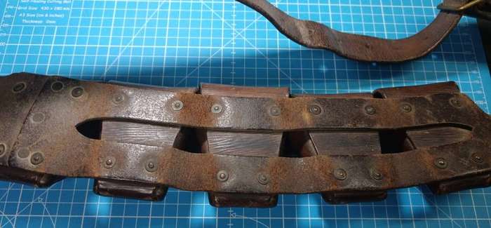 WW1 UDF: Pattern 1903 - 5 Pocket .303 Leather Bandolier