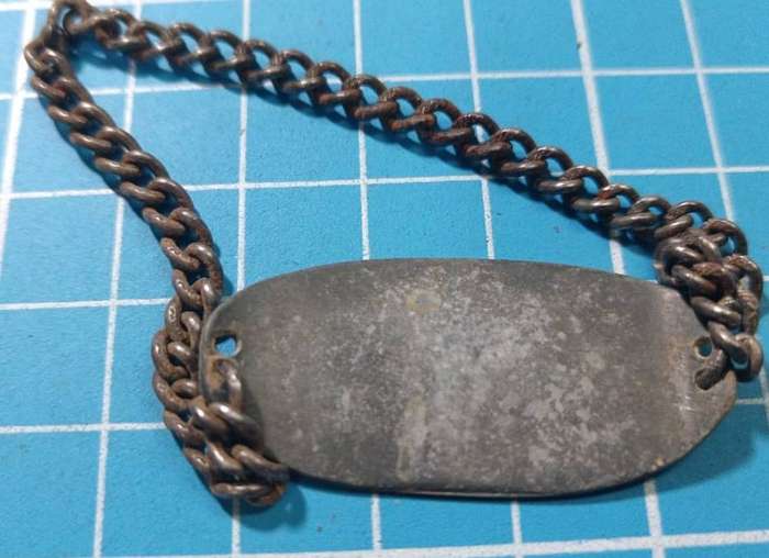 World War Two Era "Dog" Tags