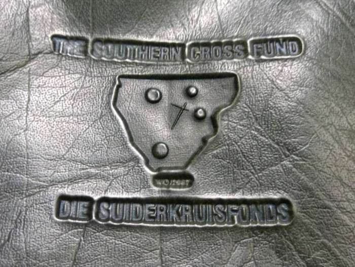 SADF - Southern Cross Fund Bag in Top Condition