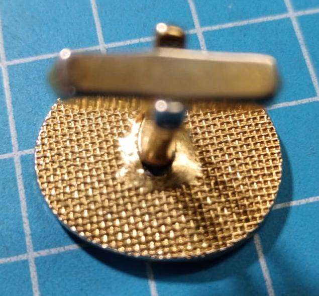 SADF - Navy Cufflink