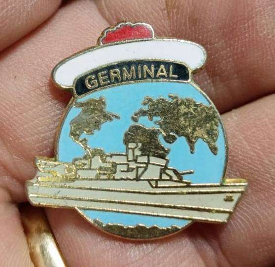 International - Frigate Germinal Pin