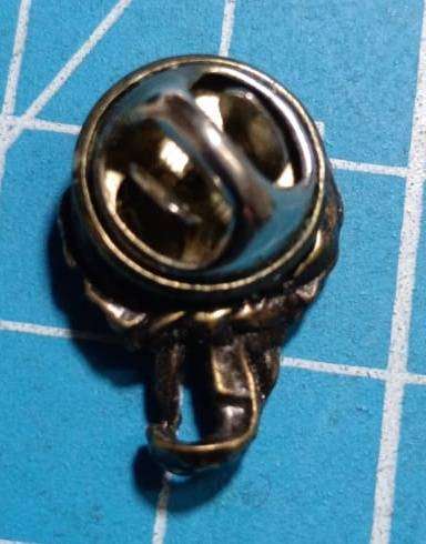 Elephant Pin Badge