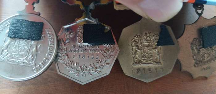 Special Forces Super Soldier - Mike West ( SAS and Recce ) Medals with Certificates