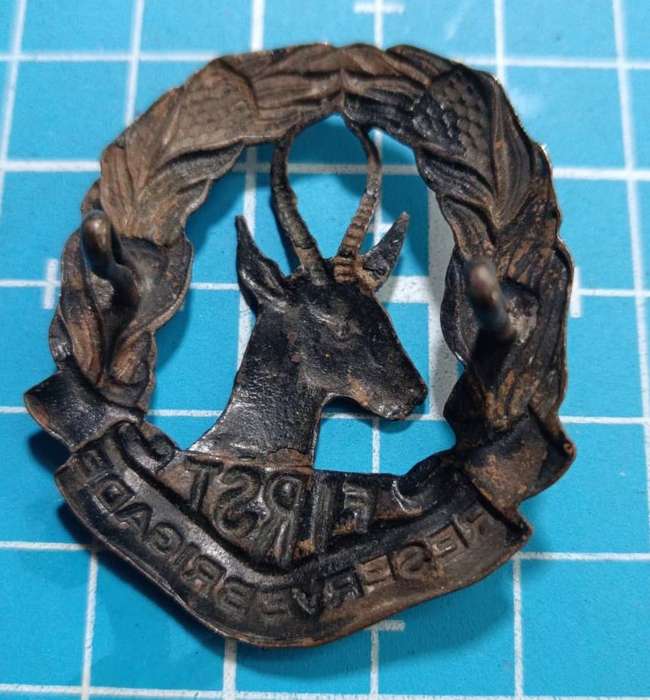 SADF - First Brigade Cap Badge