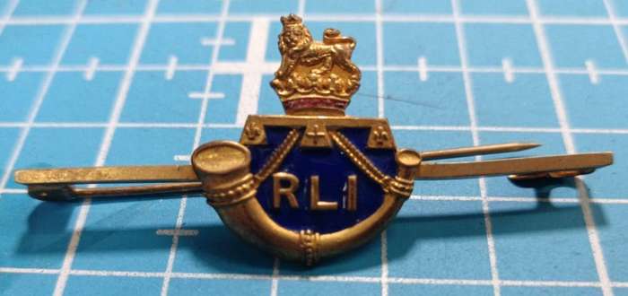SADF - Rand Light Infantry Sweetheart Brooch