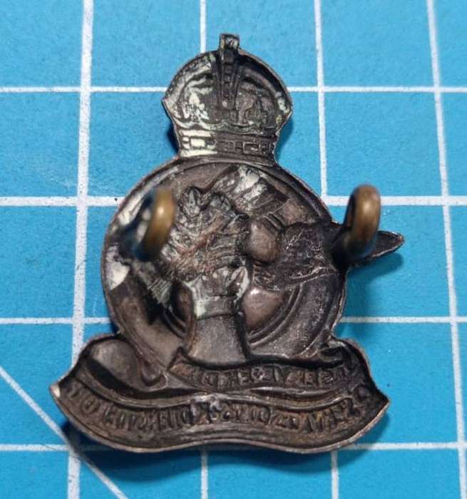 SADF - Q Services Corps Cap Badge