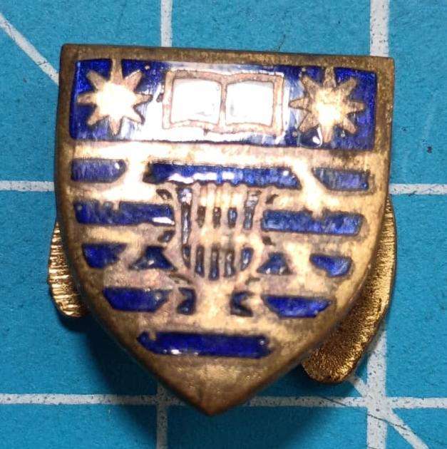 Vintage Button Badge