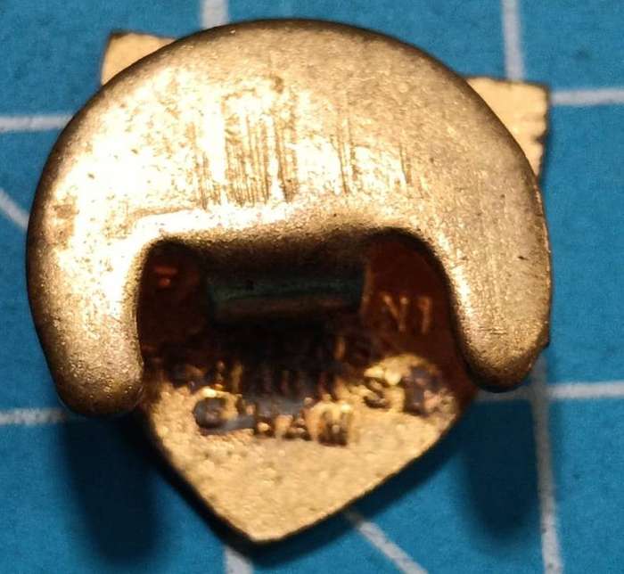 Vintage Button Badge